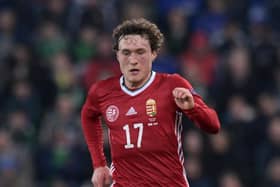 Callum Styles of Hungary earned his third cap against England on Saturday. (Picture: Charles McQuillan/Getty Images)
