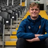 New no 1: Goalkeeper Harvey Cartwright has signed a new contract at Hull City as he looks to enhance his reputation. (Picture: Hull City)