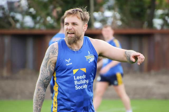 Blake Austin will be a Leeds Rhinos player in 2023. (Picture: SWPix.com)