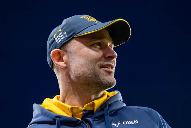 Rohan Smith is making a positive impression at Headingley. (Picture: SWPix.com)