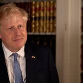 Prime Minister Boris Johnson, speaks after surviving an attempt by Tory MPs to oust him as party leader following a confidence vote in his leadership