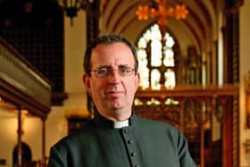 Reverend Richard Coles' latest book, his debut novel, is out this week. Photo: Tim Anderson/PA