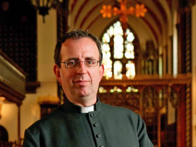 Reverend Richard Coles' latest book, his debut novel, is out this week. Photo: Tim Anderson/PA