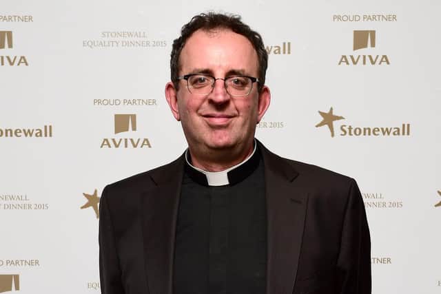Reverend Richard Coles is appearing at writing festivals in Yorkshire this summer. Photo: Ian West/PA