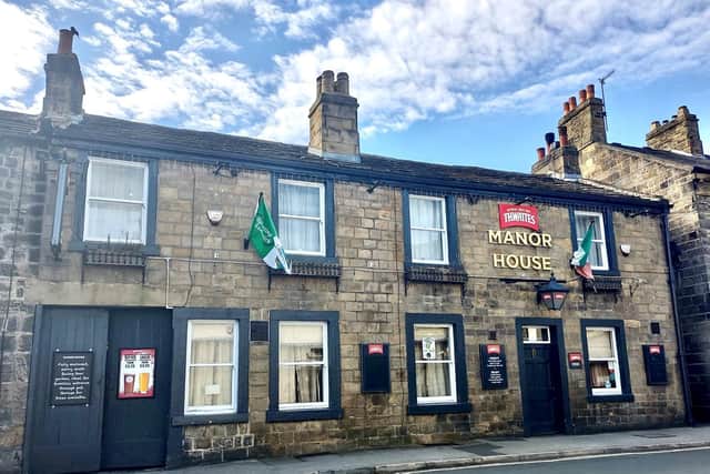 The Manor House pub is on the market and available to buy freehold.