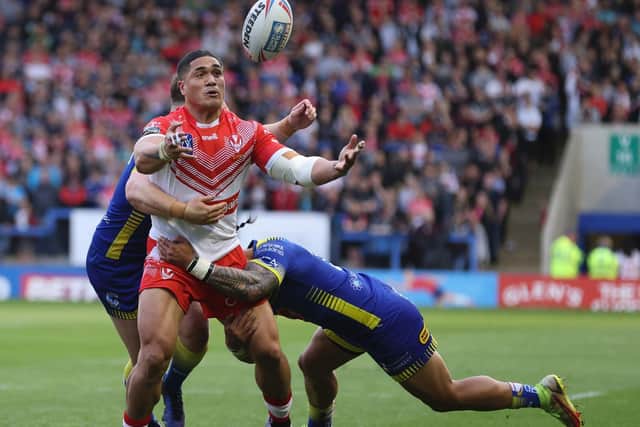 Sione Mata'utia will miss games against Hull KR and Leeds Rhinos. (Picture: SWPix.com)