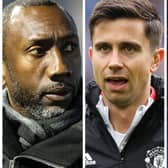 CONTENDERS: Jimmy Floyd Hasselbaink, Eric Ramsay and Michael Duff. Picture: Getty Images.