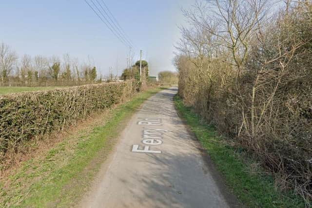 Ferry Lane which leads to the fields earmarked for the solar farm near Wawne Picture: Google Maps