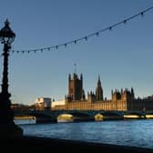 File photo dated 15/12/14 of The Houses of Parliament, central London