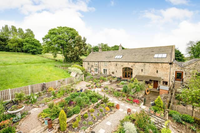 The Arches is in a beautiful location in Menston, near Ilkley