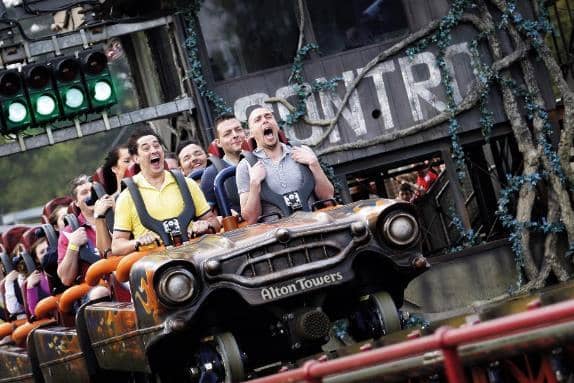 Alton Towers has announced discounted tickets for students, parents and toddlers