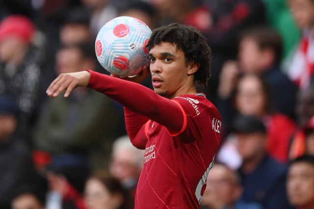 The Liverpool defender ranks second in the league for expected assists per 90 with 0.35. He is the top-rated defensive player for this statistic. He’s also the top ranked player in the league for completed passes into the 18-yard box with 2.65 per 90, whilst his 8.42 progressive passes per 90 is second only to Liverpool teammate Thiago Alcántara. Trent is the 6th top performing player in the league for possession-adjusted interceptions with 3.23. His 12 assists was only bettered by Mohammed Salah.