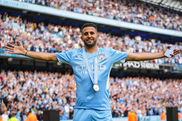 The Man City winger finished the season with the most completed passes into the 18-yard box of any forward player, with 2.35 per game. He ranks fifth for goals per 90, with 0.66. He scored 11 times in the league and provided five assists.