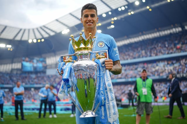 The full-back has been hailed as one of Man City's best players since his arrival and is adept on both flanks. He ended the season with the most carries into the final third 3.84 per 90, as well as making the fourth most progressive carries with 10.1 per 90. Defensively, his 2.38 possession adjusted ball winning tackles are the best achieved by any full-back in the topflight.