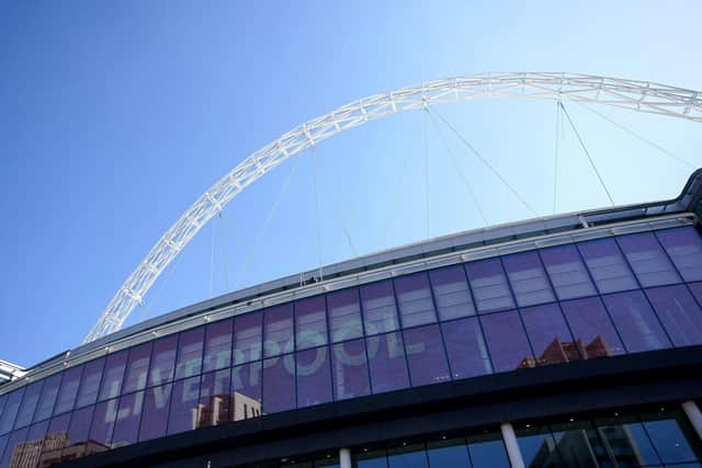 Wembley Stadium Picture: Zac Goodwin/PA
