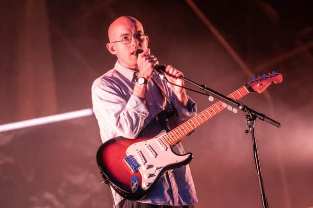 Bombay Bicycle Club at Live At Leeds in the Park. Picture: Anthony Longstaff