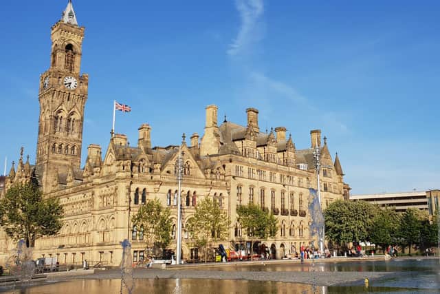 Bradford is set for a property boom.