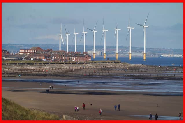 Call for more wind turbine infrastructure.