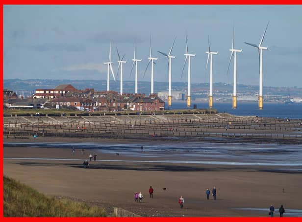 Call for more wind turbine infrastructure.
