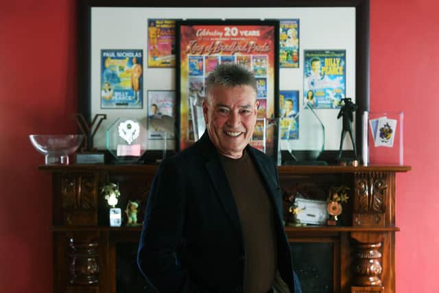 Billy Pearce at home in Tingley.