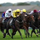 Royal Appointment: Richard Fahey's Perfect Power ridden by Christophe Soumillon (left) is set to run in the Coronation Cup at Royal Ascot. Picture: Tim Goode/PA Wire.