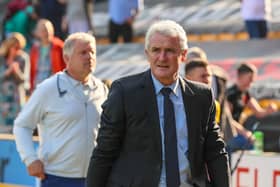 Bradford City manager Mark Hughes. Picture courtesy of BCAFC.