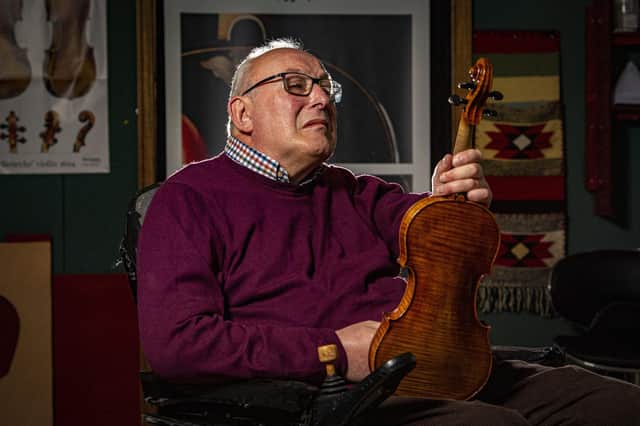 Roger Hansell has been making instruments since 1987