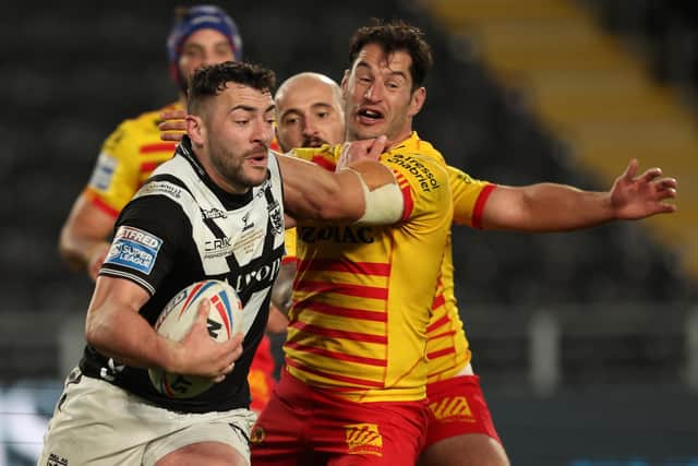 Jake Connor has created more tries than any other player in Super League. (Picture: SWPix.com)