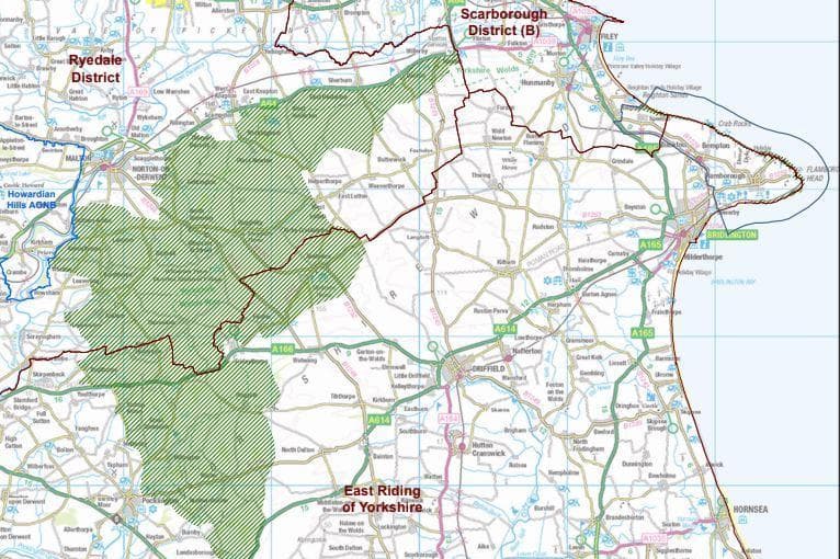 Dismay after Flamborough Head is left off new map of area of outstanding natural beauty sites 