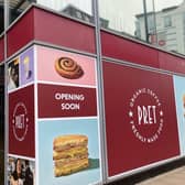 Town Centre Securities today revealed that Pret A Manger has become the latest tenant to join the Merrion Centre in Leeds.