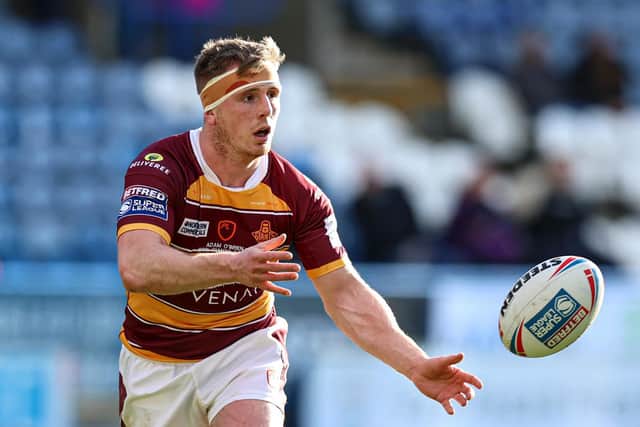 Adam O'Brien has extended his stay at Huddersfield Giants. (Picture: SWPix.com)