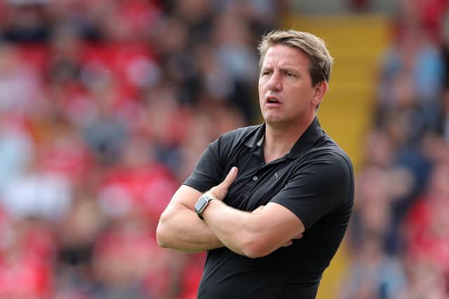 RETURN? Former Barnsley manager Daniel Stendel could be one option for the Oakwell dugout. Picture: Richard Sellers/PA