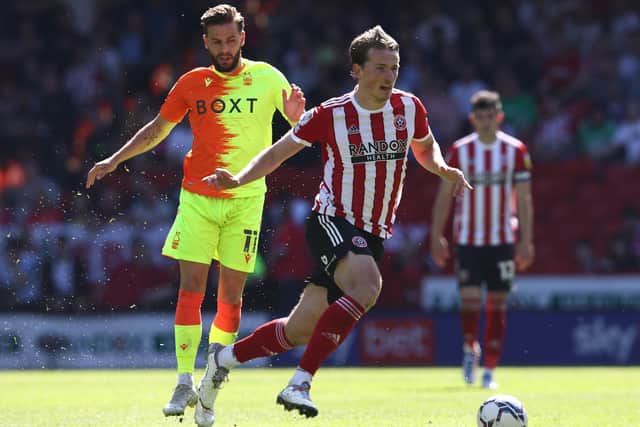OUTGOING? Sheffield United's Sander Berge Picture: Darren Staples / Sportimage