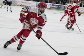 INCOMING: Defenceman Declan Balmer is set to play for hometoem club, Hull Seahawks. Picture courtesy of Kat Medcroft/Swindon Wildcats.
