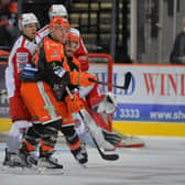 Jonathan Phillips is back for more with Sheffield Steelers  
Picture: Dean Woolley
