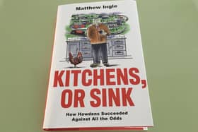 Matthew Ingle's entertaining new book