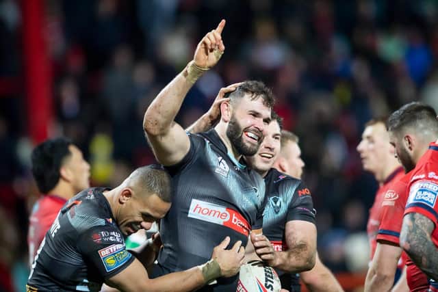 St Helens were far too strong for Hull KR in March. (Picture: SWPix.com)