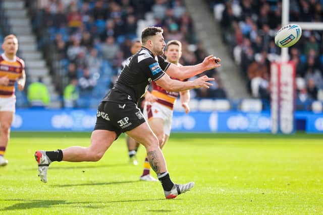 Jake Connor has laid on more tries than any other player in Super League. (Picture: SWPix.com)