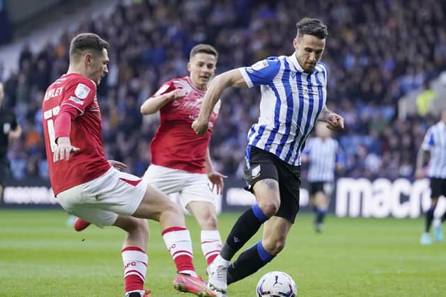 HELP: Sheffield Wednesday's Lee Gregory needs more help up front for the Owls next season. Picture: Danny Lawson/PA