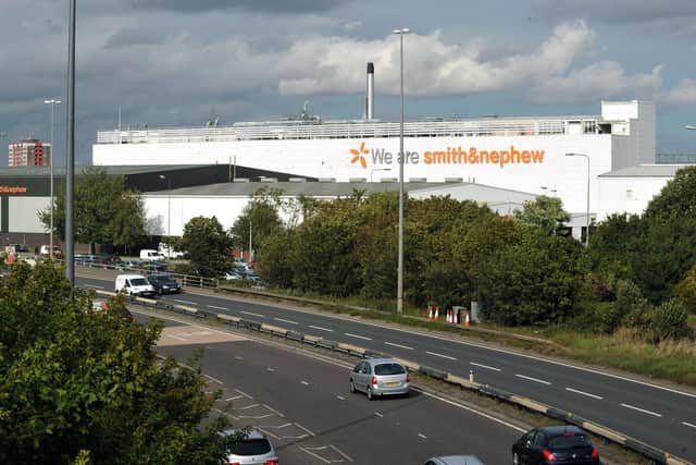 Smith & Nephew's current site in Hull