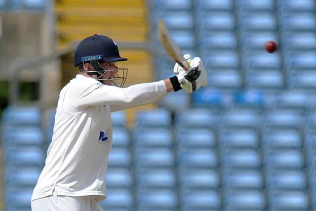 George Hill will come back into the reckoning for Yorkshire (Picture: John Heald)