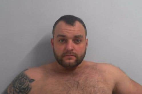 Nathan Christopher Stone, of Scarborough, was sentenced at York Crown Court today (Friday) after previously pleading guilty to robbery and possessing a bladed article in a public place.