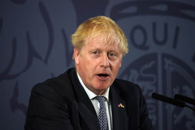 Boris Johnson is to attend a conference of Northern Tory MPs in Doncaster on Friday