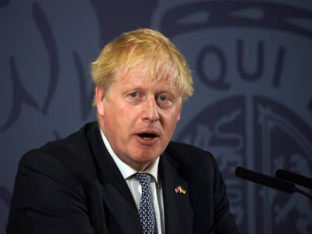 Boris Johnson is to attend a conference of Northern Tory MPs in Doncaster on Friday