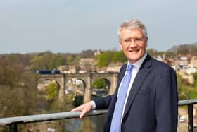 Harrogate and Knaresborough MP Andrew Jones says rebelling against Boris Johnson in this week's confidence vote was the right decision.