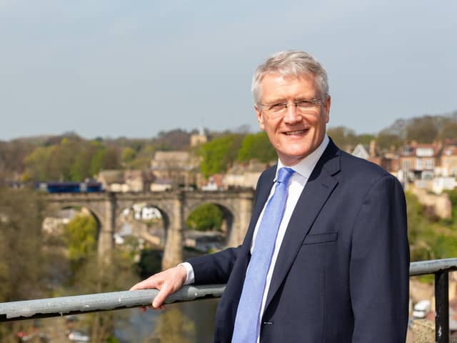 Harrogate and Knaresborough MP Andrew Jones says rebelling against Boris Johnson in this week's confidence vote was the right decision.