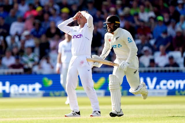 England's Joe Root puts his hand to his head at Trent Bridge Picture: Mike Egerton/PA