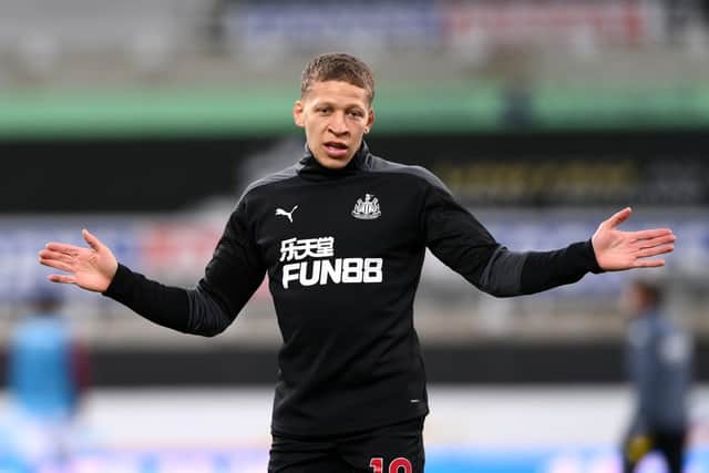 Newcastle United's Dwight Gayle. Picture: PA
