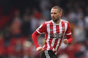 RELEASED: Conor Hourihane will leave Aston Villa at the end of the month after spending last season on loan at Sheffield United. Picture: Getty Images.