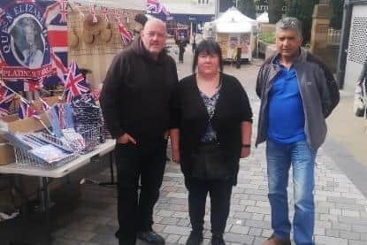 Market traders’ concerns: Paul Wilson, Wendy Evans and Waseem Nasir have all voiced concerns about the market’s potential move.
